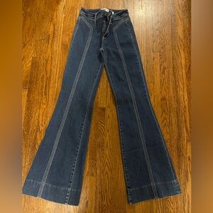 Paige Genevieve Flare jeans sz 26